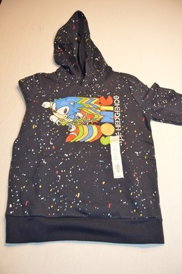 Jumping Beans Sonic The Hedgehog Hoodie Sweater BOYS size 7