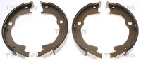 Triscan Bremsbackensatz, Feststellbremse Hinterachse U.A. FüR Chevrolet, Opel