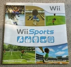 WII SPORTS INSTRUCTION BOOKLET BOXING TENNIS BOWLING GOLF BASEBALL