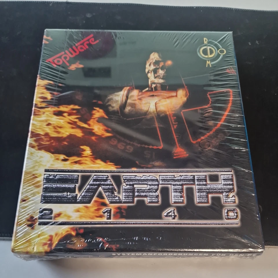 Earth 2140 - Bigbox - Sealed - PC