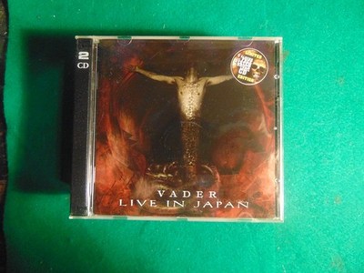 Vader - Live In Japan CD 2000 System Shock