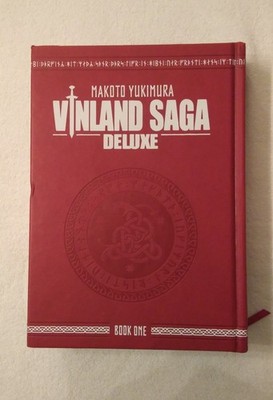 Deluxe Leatherbound Edition Vinland Saga Vol. 1 VERY GOOD