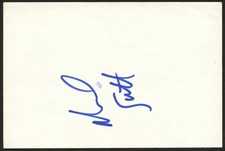 Michael Sutton signed autograph 4x6 Cut Actor General Hospital '