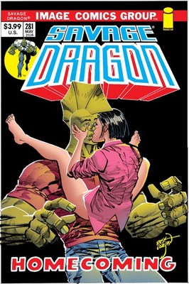 SAVAGE DRAGON #281 Cvr B Image Comics 2026 Erik Larsen 70s Variant