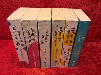 6 Bücher Mhairi McFarlane Bände Liebe Romantik