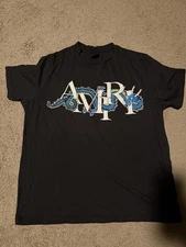 Amiri Shirt LUNAR NEW YEAR DRAGON TEE 2024 Black Mens Size Medium  Authentic