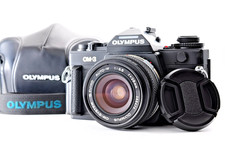 Meter Works NEAR MINT w/Case Olympus OM-3 G.Zuiko Auto-W 28mm f/3.5 From JPN