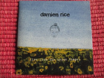 DAMIEN RICE - Live From The Union Chapel - CD UK 2007 Card Sleeve