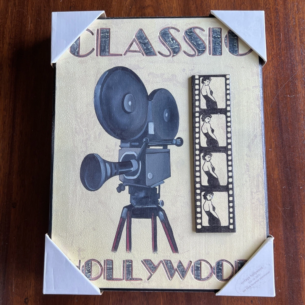 Menge 3 Wanddeko für Film & Film Buffs Catherine Jones Ziel Y2K Ära 3D Kunst