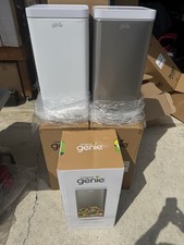 Compost Genie Silver Stainless Steel