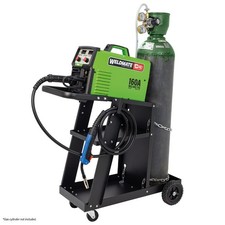 SIP WELDMATE AUTOPLUG MIG ARC TIG Welder 160A Synergic Inverter Welding & Cart
