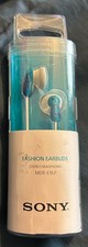 Sony Earbud Headphones Blue MDRE9LP/BLU new wired
