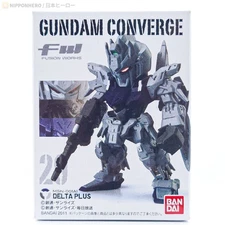 Gundam Converge Unicorn DELTA PLUS Zeta Z Mobile Suit Figure #26 UC ZZ Bandai
