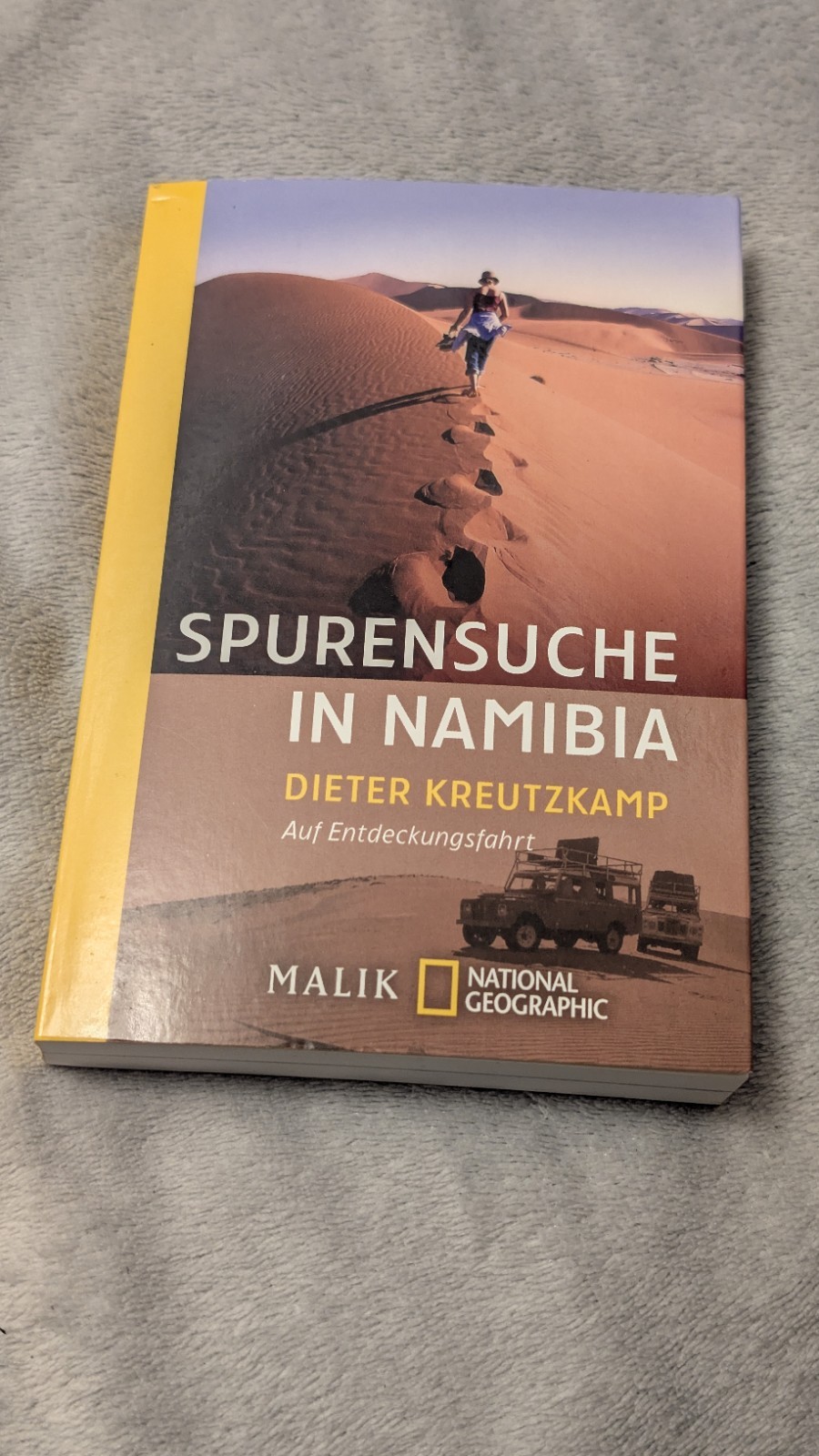 Spurensuche in Namibia: Dieter Kreutzkamp Auf Entdeckungsfahrt Buch Lesen - Kreutzkamp, Dieter