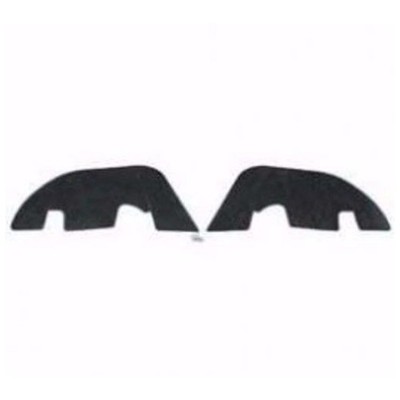 Frame to Fender Masticated Rubber Seal for 1964-1967 Pontiac GTO w/Staples 2pc