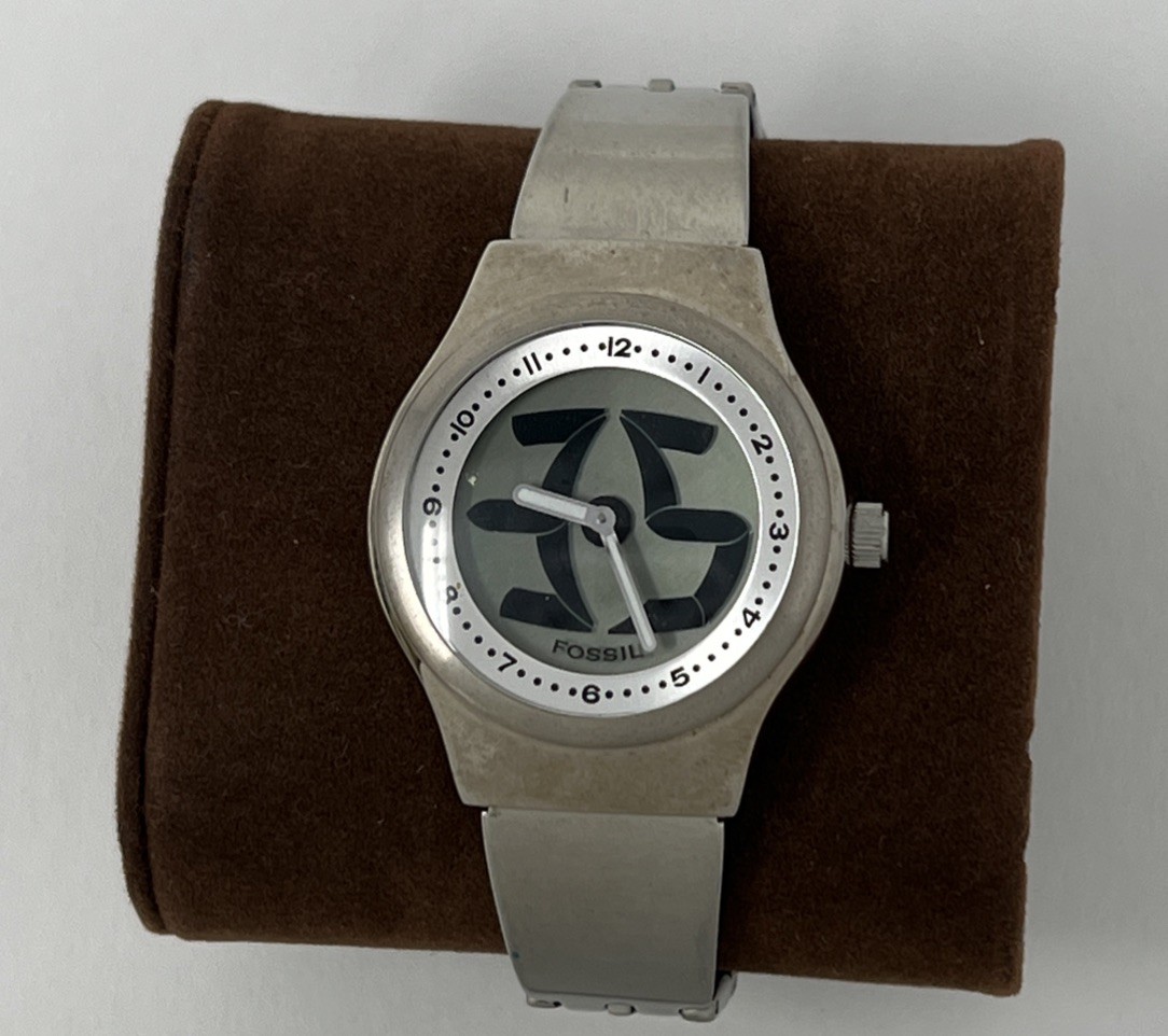 Fossil Big Tic Jr-7843 Watch Stainless Steel for sale online