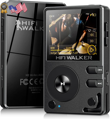 H2 Hifi MP3 Player with Bluetooth 5.2 Lossless DSD FLAC Player Digital Audio