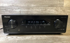 Pioneer VSX-834 7.2-Channel 4K Ultra HD Dolby Atmos AV Receiver W/ Bluetooth