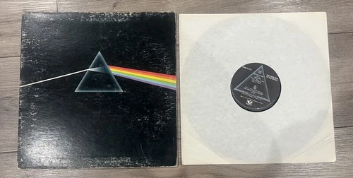 Pink Floyd Dark Side of the Moon LP 1973 SMAS 11163 Vinyl Harvest Gramophone