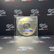 Sherlock Holmes Consulting Detective Vol II Sega CD Disc 2 Only Refurbished