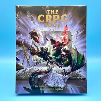 The CRPG Book: A Guide to Computer Role-Playing Games Expanded Edition Art Book