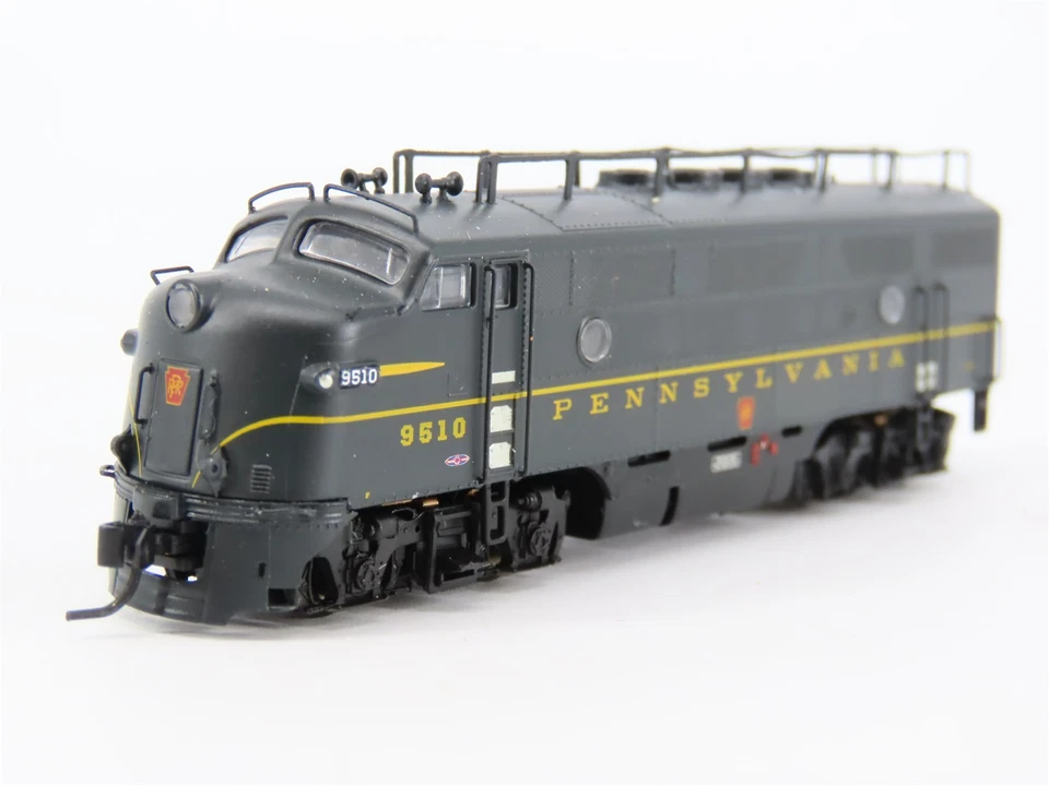 N Scale Broadway Limited BLI 6835 PRR Pennsylvania F3 A/B Diesel Set w/Paragon4 - Image 2 of 4