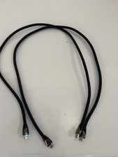 AudioQuest HDMI Carbon 1 Meter Cable 1pair 