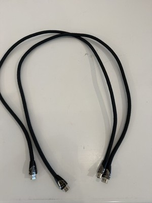 AudioQuest HDMI Carbon 1 Meter Cable 1pair 