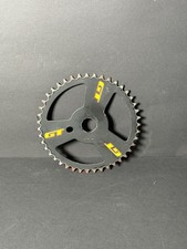 BMX oldschool GT Kettenblatt 43 Zähne schwarz chainwheel black 90'er 90's