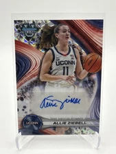 Allie Ziebell 2024-25 Bowman's Best U Auto Geometric Refractor #B24-AZ
