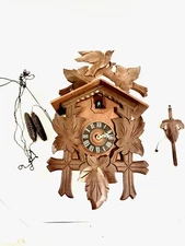 Cuckoo Clock, Germany, For Repair or Parts,