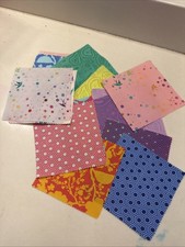 Lot Of 30 5x5 Fabric Squares