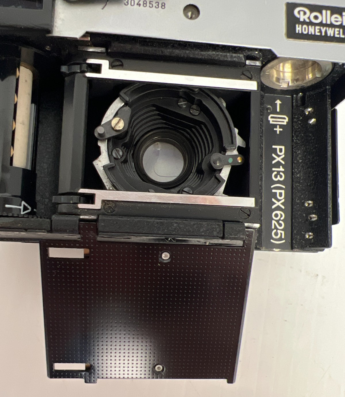 Vintage Rollei 35 35mm Camera 3048538 Made in Germany W/ Case