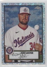 2021 Topps Chrome Platinum Anniversary 29/70 Jon Lester #231 0fa7