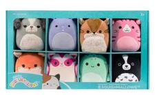 Squishmallows Mini 5" 8Pk Fall Critters