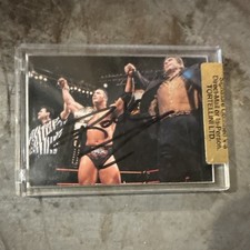 The Rock WWF Survivor Series 1999 Autographed Trading Card TORTELLINI LTD