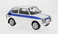 MCG MCG18666 - 1:18 Fiat 126, Weiss/Blau, 1972 - Neu