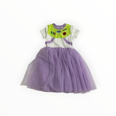 Disney Pixar Buzz Lightyear Tutu Dress Taylor Joelle Costume Girls Size 8