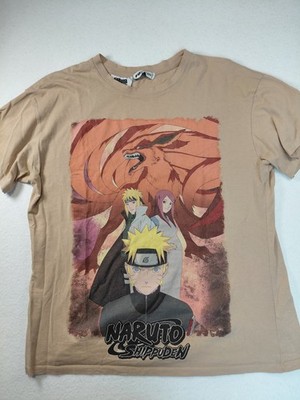   FB Sister Naruto Shippuden Shirt Gr. S Vintage Anime T-Shirt 2002