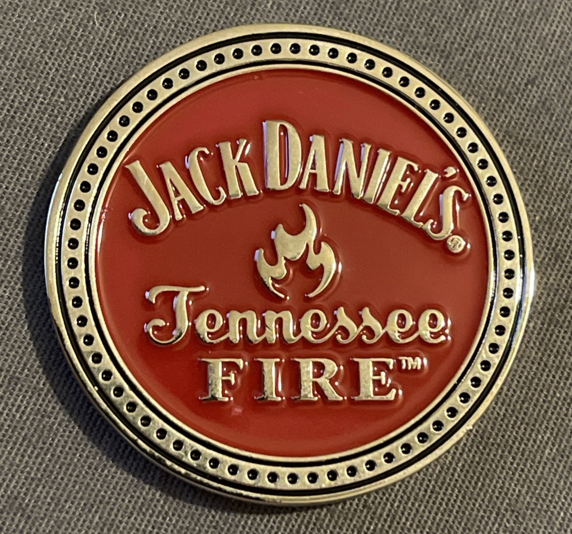 Jack Daniel’s Tennessee Fire Whiskey 2015 Maryland Promotional Coin
