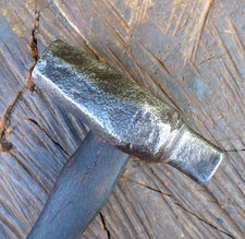 SML 1.5LB HAMMER HANDLE "TOMAHAWK" EYE DRIFT PUNCH TOOL BLACKSMITH ANVIL VINTAGE