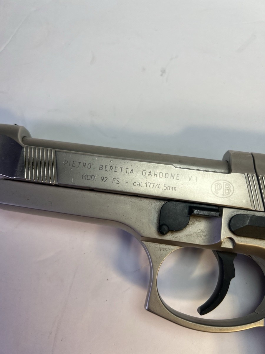 Pietro Beretta Gardone VT 92 FS cal .177/4.5mm Air Pistol, Made in