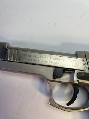 Pietro Beretta Gardone VT 92 FS cal .177/4.5mm Air Pistol, Made in