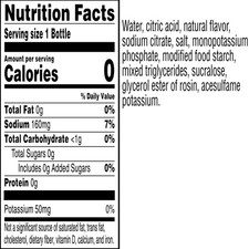 Gatorade G Zero Thirst Quencher, Glacier Cherry, 12 Ounce Bottles, 12 Count