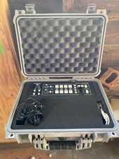 Roland V-1HD Portable Video Switcher W/briefcase And Cords Never Used