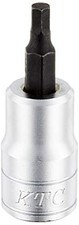 Kyoto Machine Tools KTC Short Hexagonal Socket Wrench BT3-04S 4mm x 9.5mm Drive