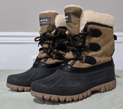 Duck Boots~ Women's size 8 ~Winter-Snow Brown-Tan Storm by Cougar Stylish