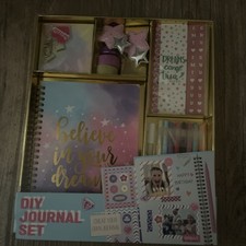 DIY Journal Kit for Girls - 48pcs DIY Journal Set for Tween  Teen Girls