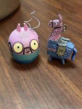 Bitty Boomers Fortnite "Llama" Portable Bluetooth Speaker And LLama Keychain