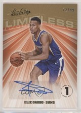 2018-19 Panini Absolute Memorabilia 72/99 Elie Okobo #LS-EOK Rookie Auto RC 0q0